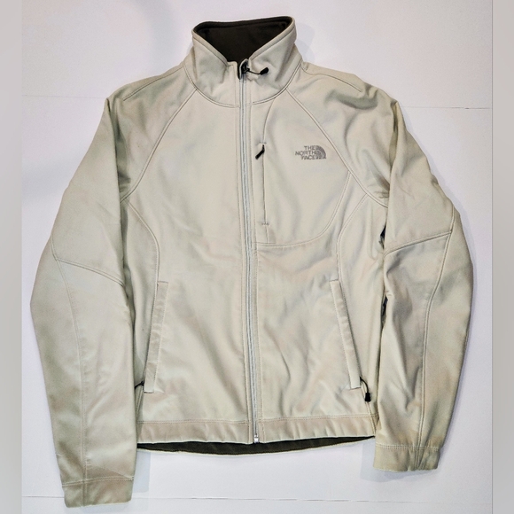 The North Face Apex Barrier Black Soft Shell Zip Up Jacket Women's Size Small - Picture 1 of 16